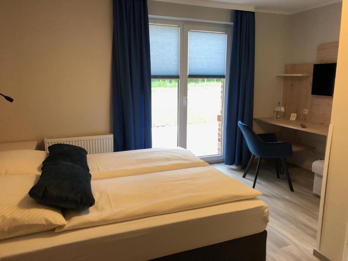Gaestehaus Am Elberadweg By Hotel Alte Fischerkate Modlich Zewnętrze zdjęcie