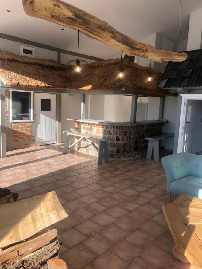 Gaestehaus Am Elberadweg By Hotel Alte Fischerkate Modlich Zewnętrze zdjęcie