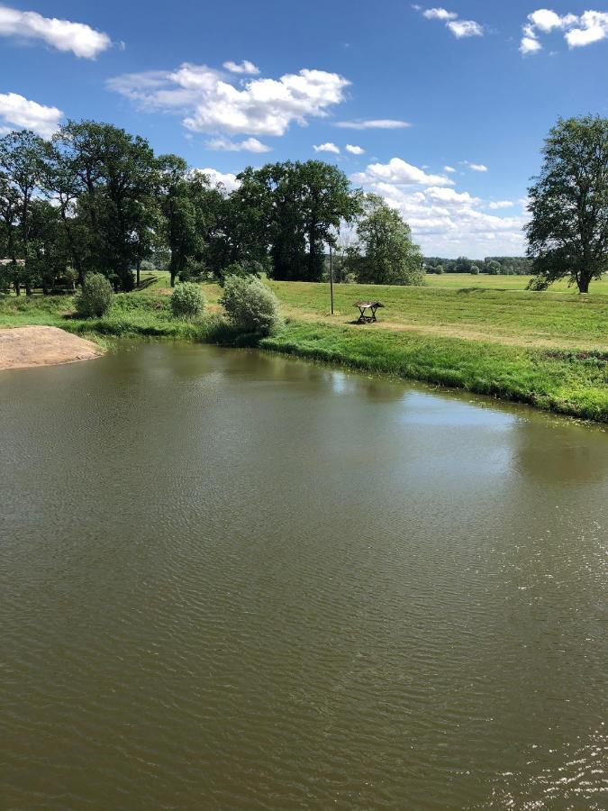 Gaestehaus Am Elberadweg By Hotel Alte Fischerkate Modlich Zewnętrze zdjęcie