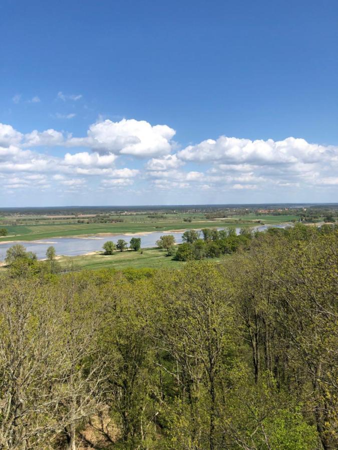 Gaestehaus Am Elberadweg By Hotel Alte Fischerkate Modlich Zewnętrze zdjęcie